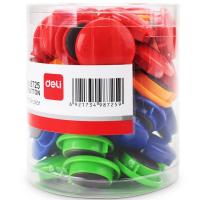 Plastic Magnetic Buttons, with Iron, with magnetic, 30mm 
