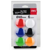 Plastic Magnetic Buttons, with Iron, with magnetic, 40mm 