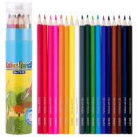 bois Crayon de couleur, styles différents pour le choix, 177mm, Vendu par boîte