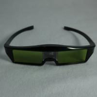 El plastico Gafas 3D, con interfaz USB, Negro, 170x41x167mm, Vendido por UD