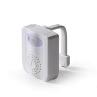 Plastique PC Toilette Motion Sensor veilleuse, 8 couleurs & avec la lumière led Vendu par PC