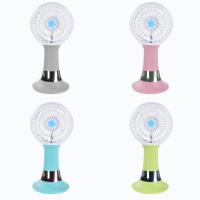 ABS Plastic Mini Fan, with Silicone, with USB interface 