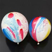 Нейлоновый шар, латекс, LED, Случайный цвет, 330mm, продается PC