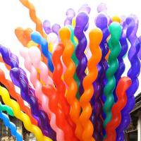 Balloon Accessories, Latex, Random Color, 800mm 