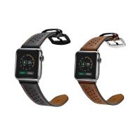 Edelstahl Uhrenarmband, Leder, mit Edelstahl, für Apfel-watch & unisex & verschiedene Größen vorhanden, keine, Länge:ca. 9 ZollInch, verkauft von PC