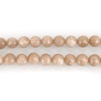 Mondstein Perlen, rund, verschiedene Größen vorhanden & facettierte, Bohrung:ca. 1mm, Länge:ca. 15 ZollInch, verkauft von Strang