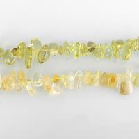 Mix Color Quartz Beads, Gemstone, Chips 4-14x8-25x6-19mm Approx 1mm Approx 15.5 Inch, Approx 