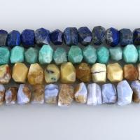 Mixed Gemstone Beads, irregular & faceted, 9-15x15-21x12-15mm Approx 2mm Approx 15-15.5 Inch, Approx 28- 