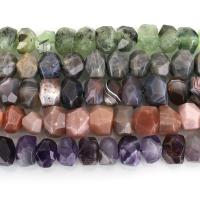 Mixed Gemstone Beads, irregular & faceted, 10-15x15-30x10-15mm Approx 1.5mm Approx 15 Inch, Approx 29- 