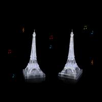 Dimensional Puzzle, ABS Plastic, Eiffel Tower, with LED light & for children 