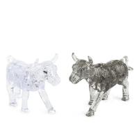 Dimensional Puzzle, ABS Plastic, Bull, for children 