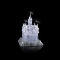 Dimensional Puzzle, ABS Plastic, Castle, with LED light & for children 