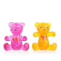 Dimensional Puzzle, ABS Plastic, Bear, for children 
