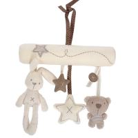 Plush Toys, PP Cotton, with Plush, for baby & with music 