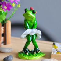 Resin Decoration, Frog 