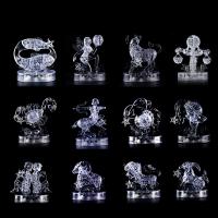 Dimensional Puzzle, ABS Plastic, with LED light & for children 