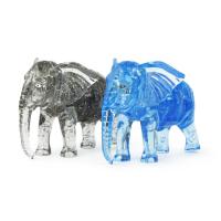 Dimensionales Puzzle, ABS Kunststoff, Elephant, für Kinder, keine, 100x30x72mm, verkauft von PC