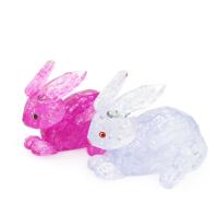 Dimensional Puzzle, ABS Plastic, Rabbit, for children 