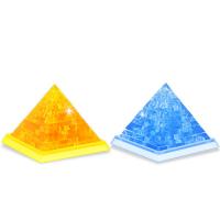 Puzzle dimensionnel, plastique ABS, Pyramidal, pour les enfants, plus de couleurs à choisir  Vendu par PC
