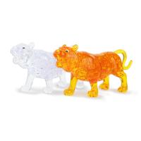 Dimensional Puzzle, ABS Plastic, Tiger, for children 