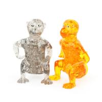 ABS Plastic Brick Toy, Monkey, for children 