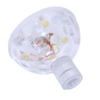 ABS-пластик Светодиодный свет ванны, Алмазный конус, переключатель кнопки & изменить цвет автоматически продается PC