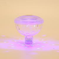 plastique PVC Lumière de baignoire de LED, commutateur bouton & changer de couleur automatic Vendu par PC