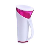 Polypropylene(PP) Lighting Up Induction Cup, with PC Plastic, with body sensor & with LED light 104mm 