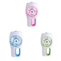 ABS Plastic USB Mini Fan, with Plastic, with moisturizing spray & with USB interface 