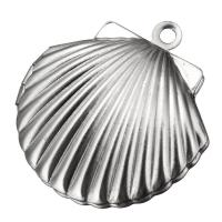 Stainless Steel Locket Pendant, Shell, original color Approx 2mm, Inner Approx 