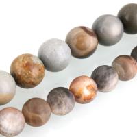Mixed Gemstone Beads, Round & frosted, 8mm Approx 0.5mm Approx 15 Inch 