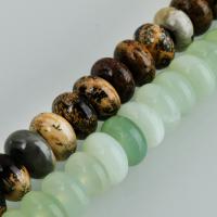 Mixed Gemstone Beads, Wheel Approx 0.5mm Approx 15 Inch, Approx 