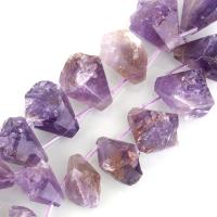 Mix Color Quartz Beads, Ametrine, faceted, 18-32x20-40x18-32mm Approx 1mm Approx 16 Inch, Approx 