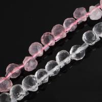 Mix Color Quartz Beads, Mixed Material, Teardrop & faceted Approx 0.5mm Approx 15 Inch, Approx 