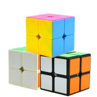 Speed Magic Rubik Cubes Jouets, plastique, cadre, plus de couleurs à choisir, 50mm, Vendu par PC