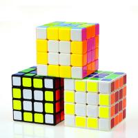 Speed Magic Rubik Cubes Jouets, plastique, cadre, plus de couleurs à choisir, 62mm, Vendu par PC