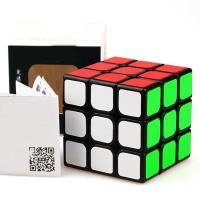 Speed Magic Rubik Cubes Jouets, plastique ABS, cadre, plus de couleurs à choisir, 56.5mm, Vendu par PC