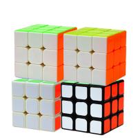 Juguetes Magic Cubes, plástico ABS, Cuadrado, más colores para la opción, 55mm, Vendido por UD