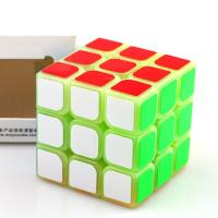 Волшебные кубики, ABS-пластик, Квадратная форма, блестящий в ночи, 57mm, продается PC