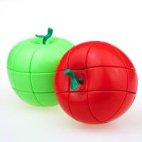 Speed Magic Rubik Cubes Jouets, plastique ABS, pomme, plus de couleurs à choisir, 630mm, Vendu par PC