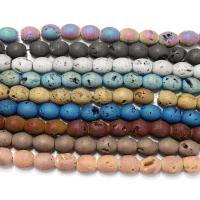 Agate Beads, Laugh Rift Agate, Drum 13.5-14x11-12x11-12mm Approx 1.3mm Approx 8.5 Inch, Approx 