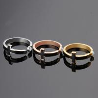 Titanium Steel Finger Ring, plated, Adjustable & for woman & epoxy gel & with rhinestone 7mm, US Ring 