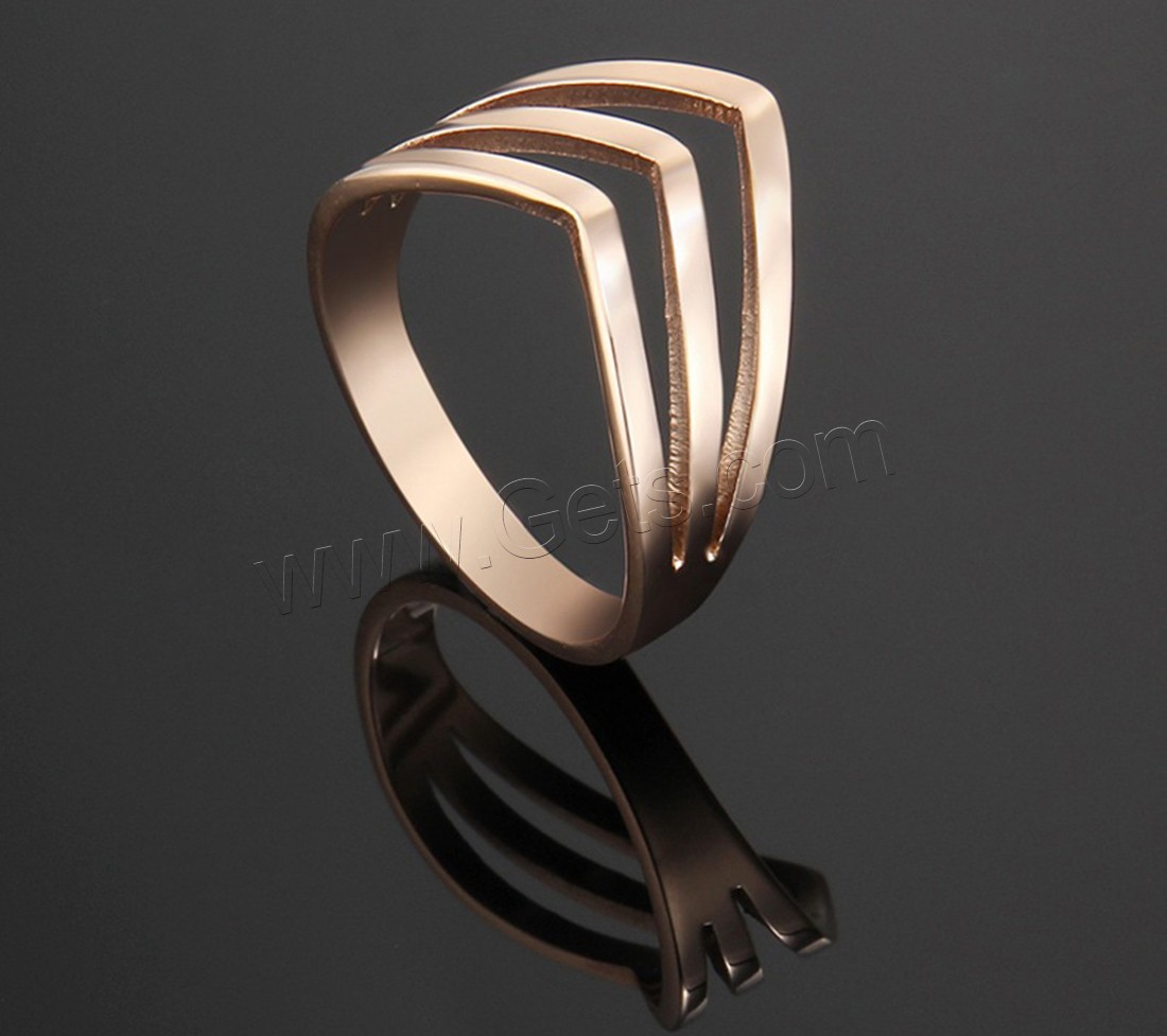 Титан Сталь палец кольцо, титан, Другое покрытие, разный размер для выбора & Женский, Много цветов для выбора, 12mm, продается PC