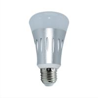 PVC Plastic LED Bulb Light, wireless remote control & 7 LED mood light & with LED light 