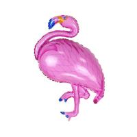 Нейлоновый шар, Алюминиевая фольга, Птица, розовый 5ПК/сумка, продается сумка