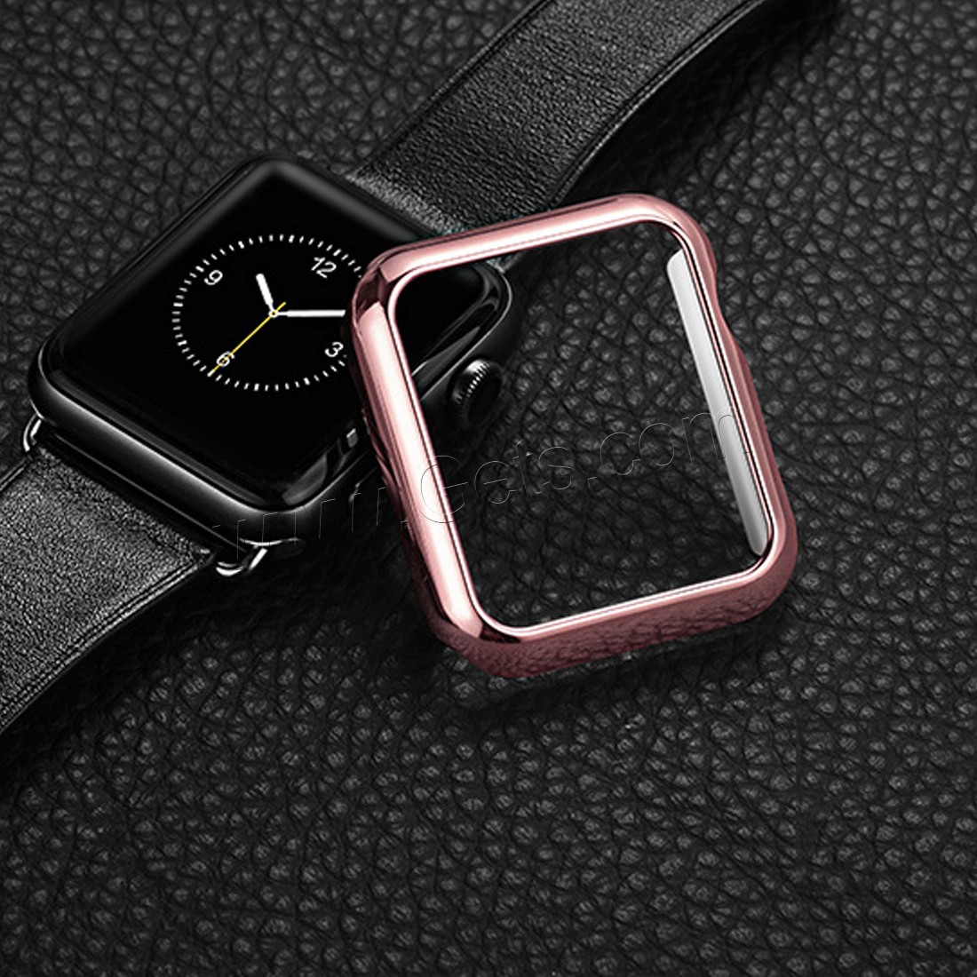 Silikon Sehen Sie Crash-proof Frame, nachhaltiges & für Apfel-watch & verschiedene Größen vorhanden & verschiedene Stile für Wahl, verkauft von PC