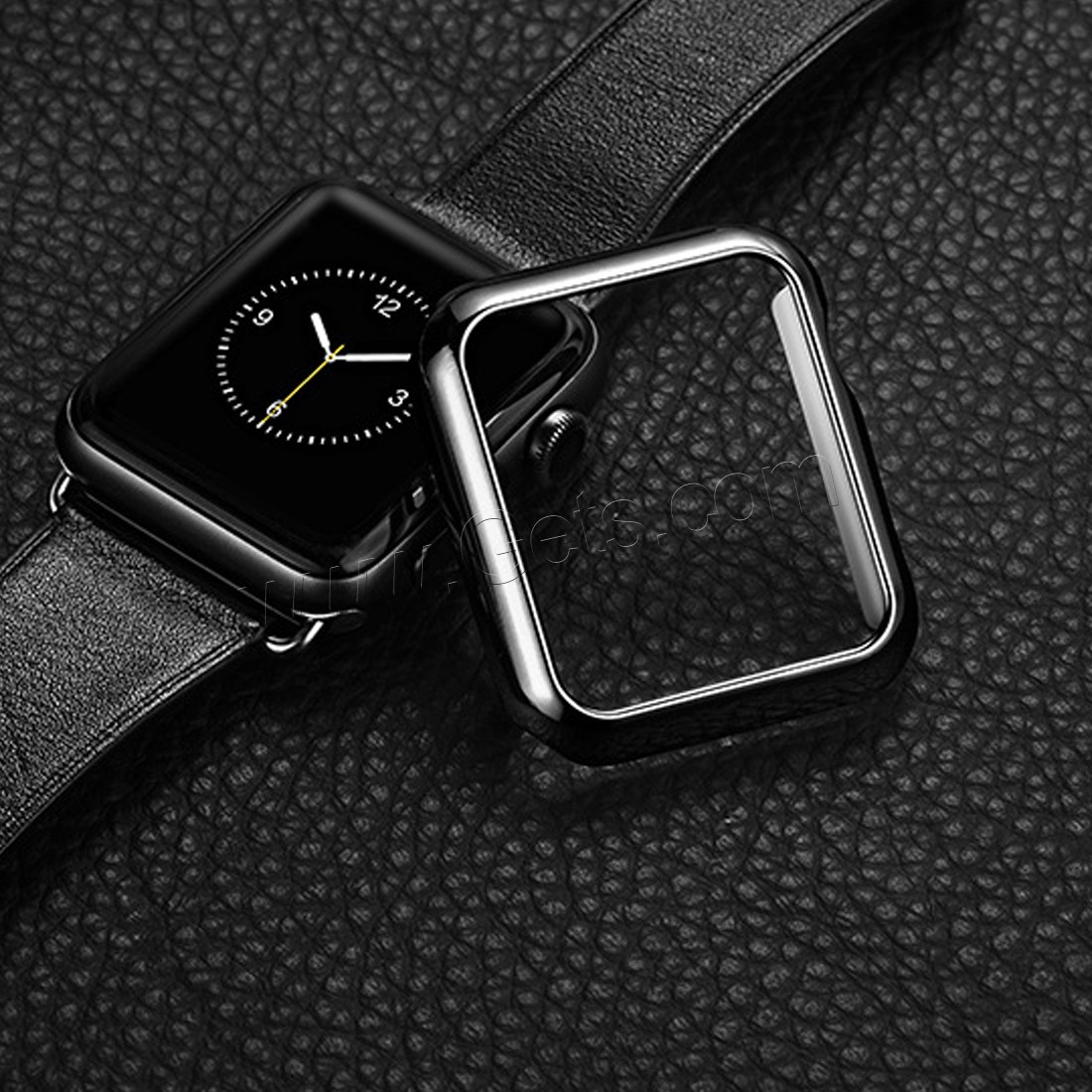 Silikon Sehen Sie Crash-proof Frame, nachhaltiges & für Apfel-watch & verschiedene Größen vorhanden & verschiedene Stile für Wahl, verkauft von PC