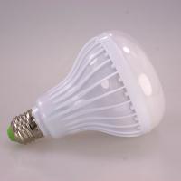 Großhandel Nacht LED-Licht neben 3D-Lampe, PC Kunststoff, drahtlose Fernbedienung & E27-Lampe verwenden & mit LED-Licht & mit Musik, weiß, 95x130mm, verkauft von PC