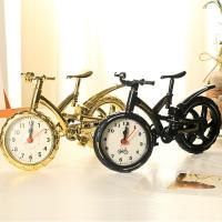 Декоративные настольные часы, пластик, Велосипед, Случайный цвет продается PC