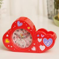 Relojoes Sobremesa para Decoración, Plástico, Corazón, Color aleatorio, 165x105mm, Vendido por UD